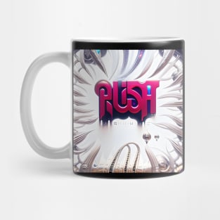 RUSH the band Mug